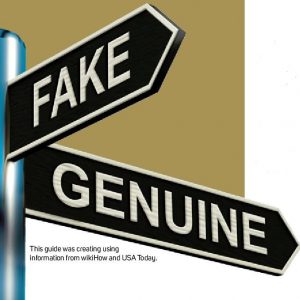 a Handelot Guide to spotting fake Goods online